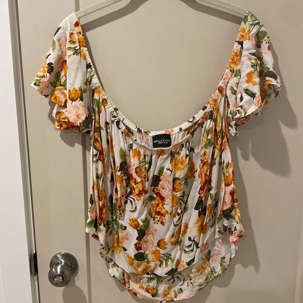 Audrey Off The Shoulder Top